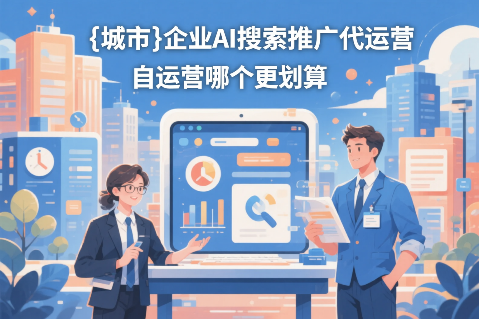 铁岭企业AI搜索推广代运营和自运营哪个更划算