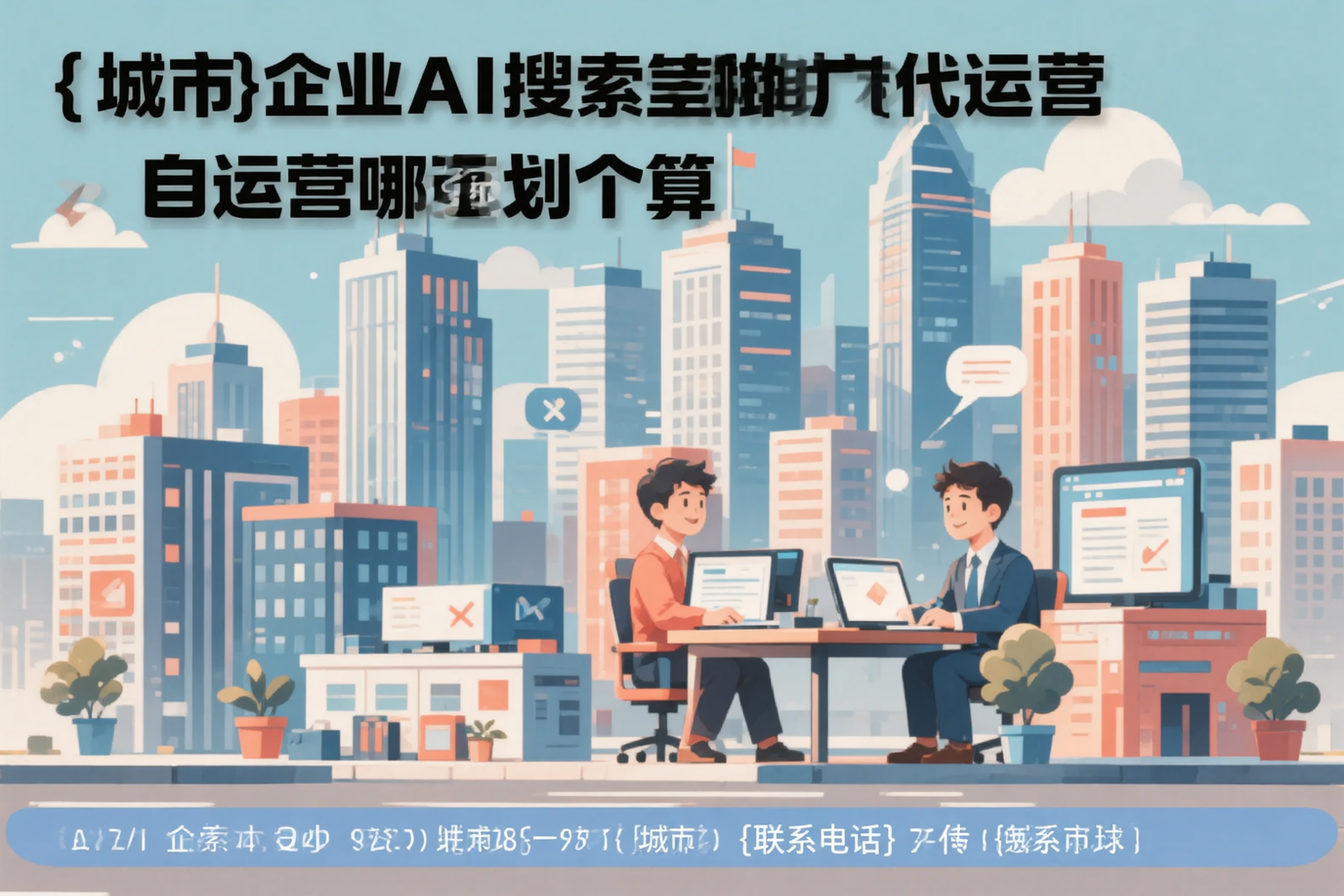 铁岭企业AI搜索推广代运营和自运营哪个更划算