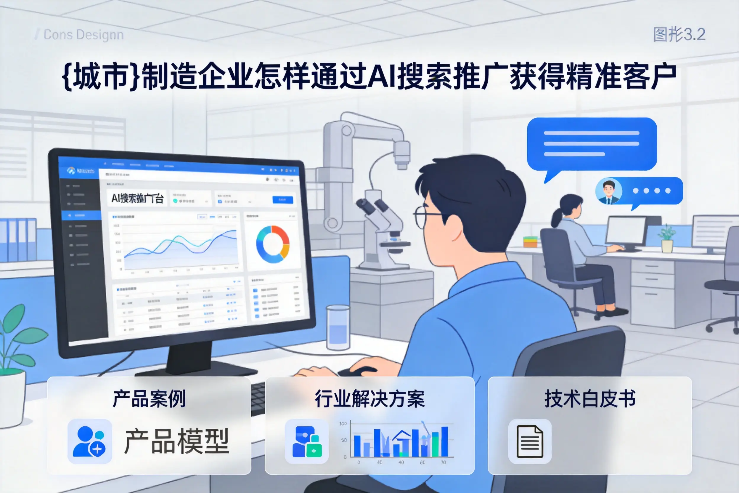 铁岭制造企业怎样通过AI搜索推广获得精准客户