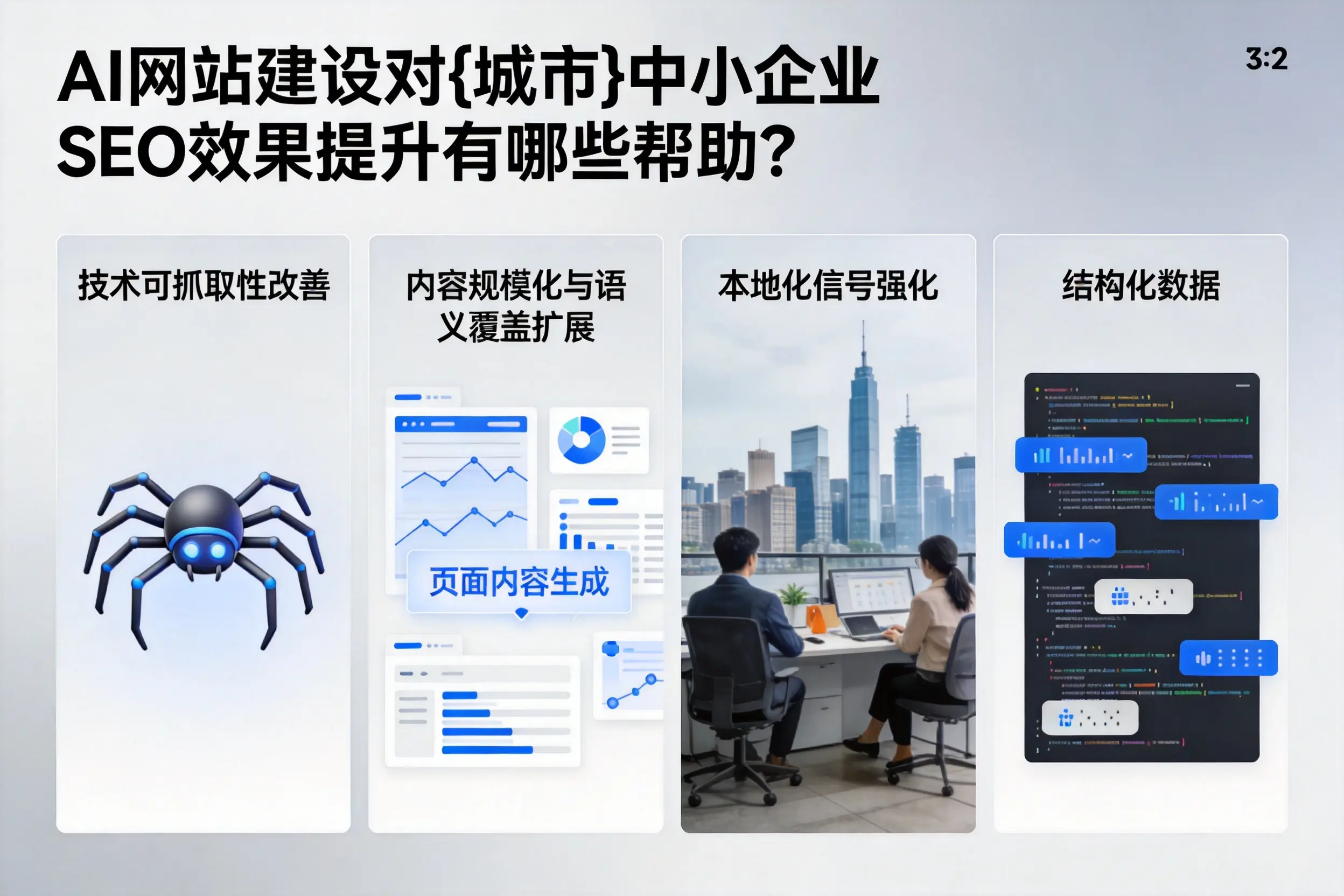 AI网站建设对铁岭中小企业SEO效果提升有哪些帮助？