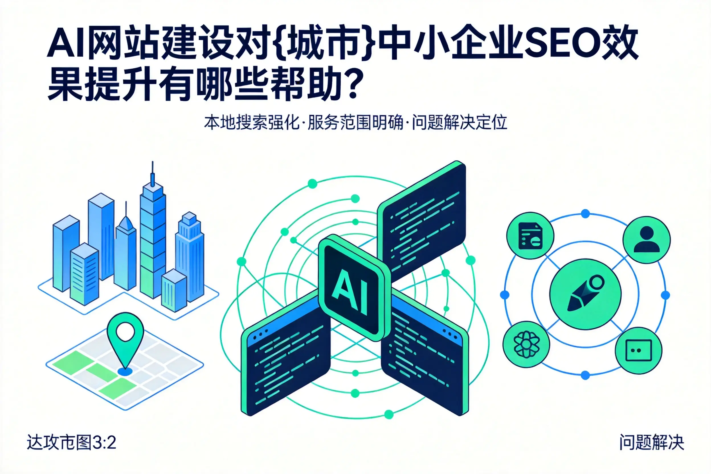 AI网站建设对铁岭中小企业SEO效果提升有哪些帮助？