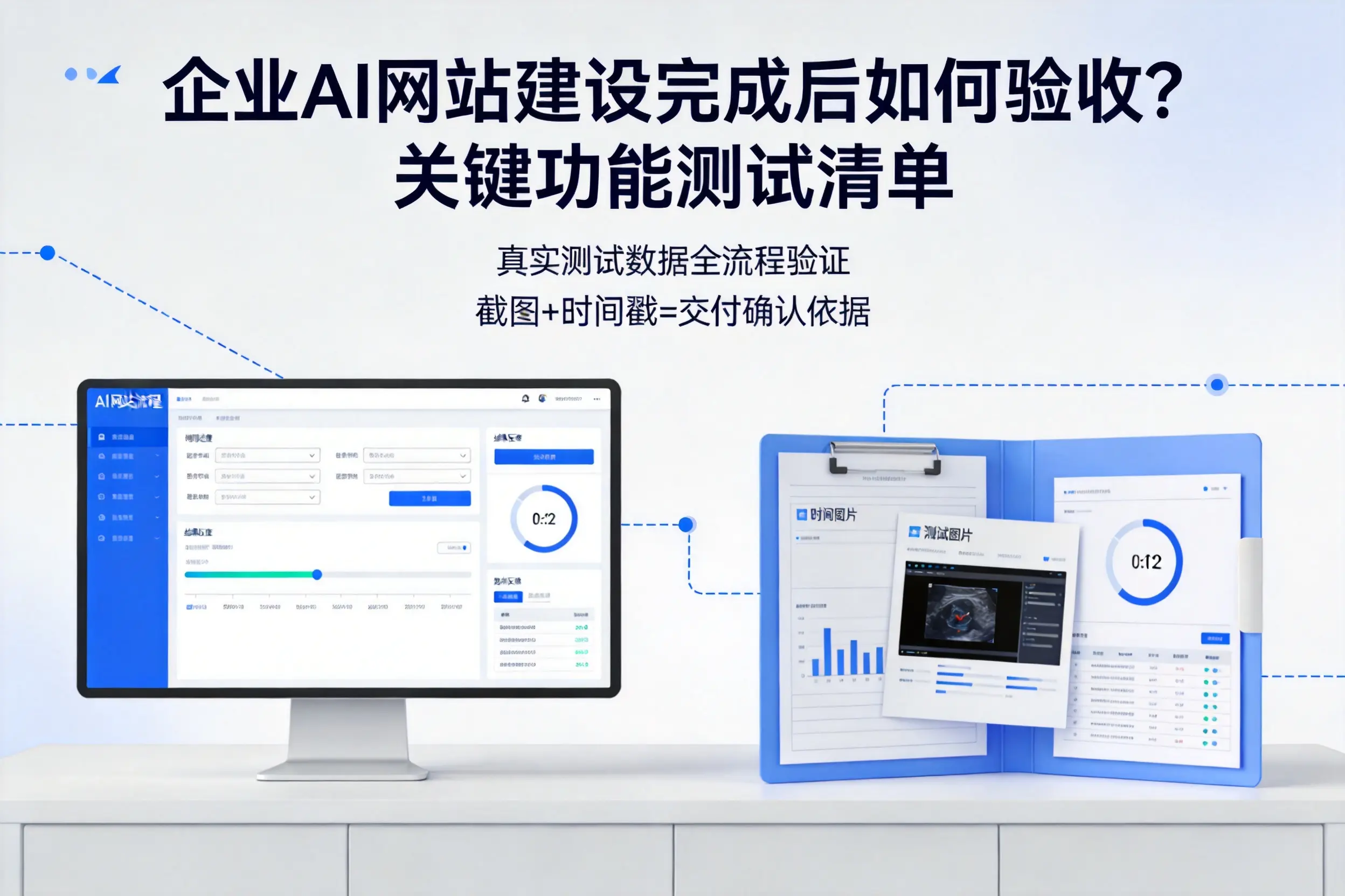 铁岭企业AI网站建设完成后如何验收?关键功能测试清单