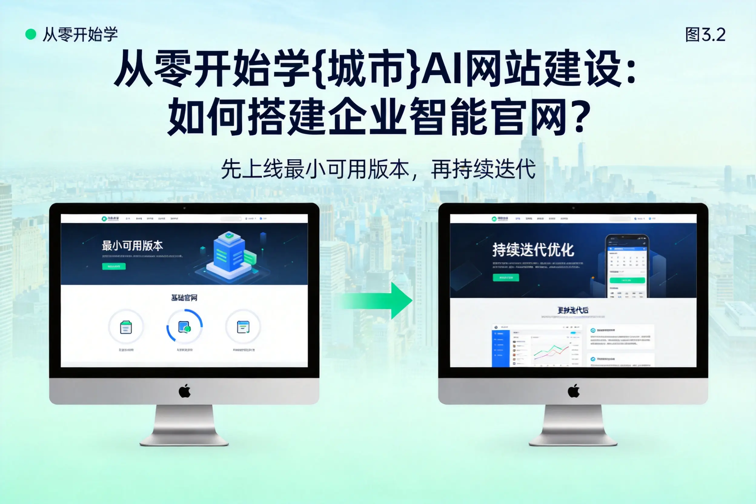 从零开始学铁岭AI网站建设：如何搭建企业智能官网？