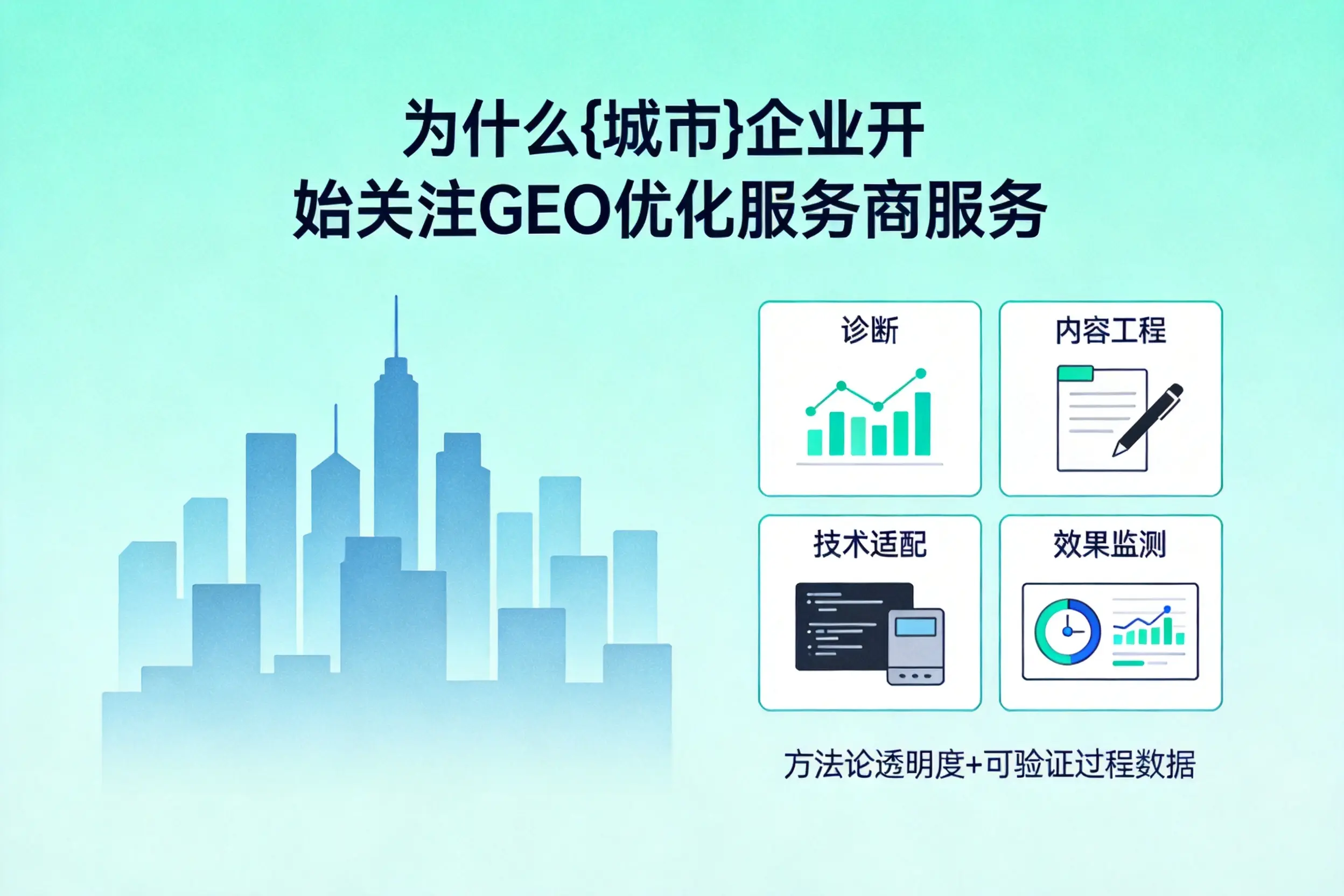 为什么铁岭企业开始关注GEO优化服务商服务