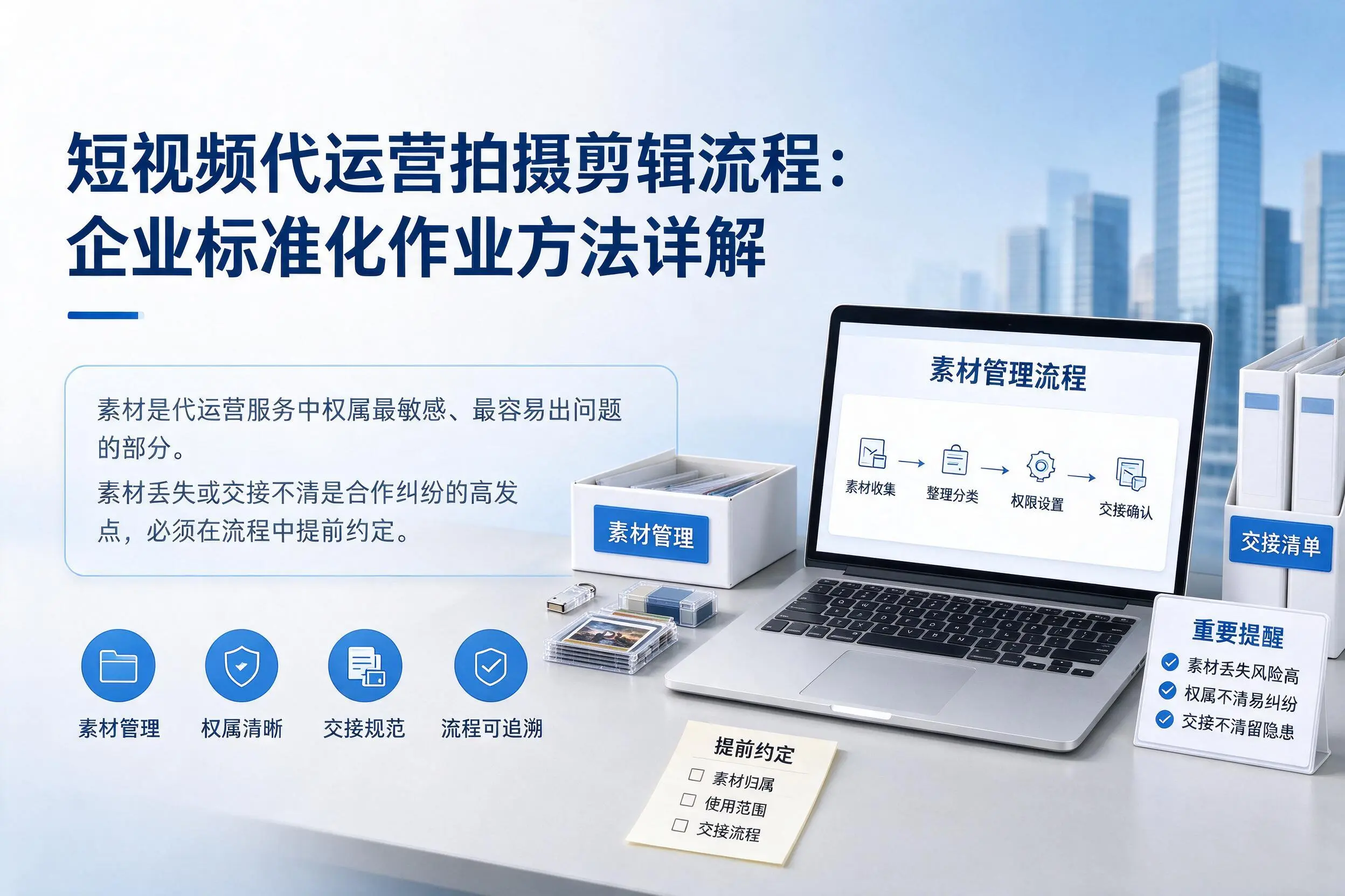 短视频代运营拍摄剪辑流程：铁岭企业标准化作业方法详解