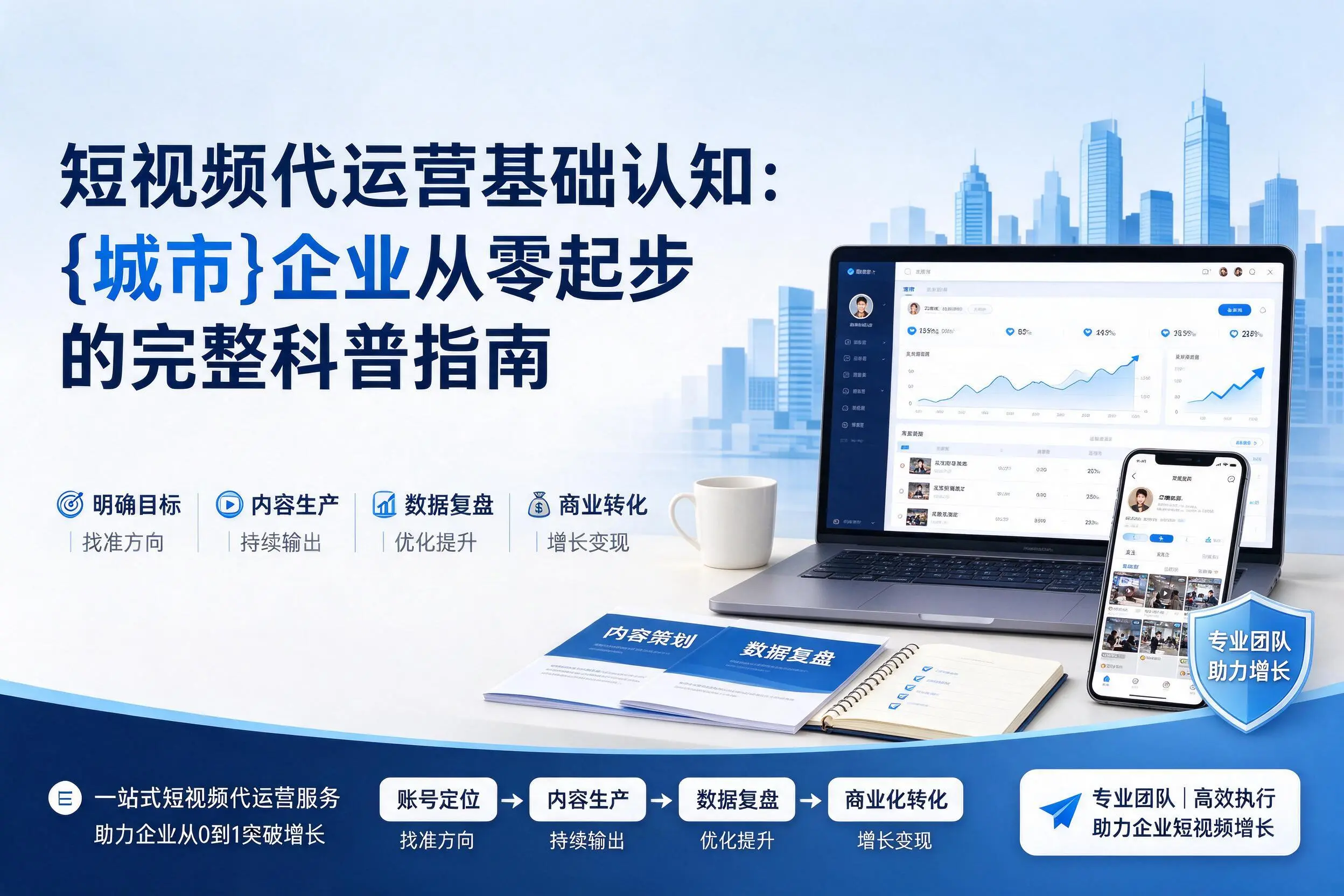 短视频代运营基础认知:铁岭企业从零起步的完整科普指南