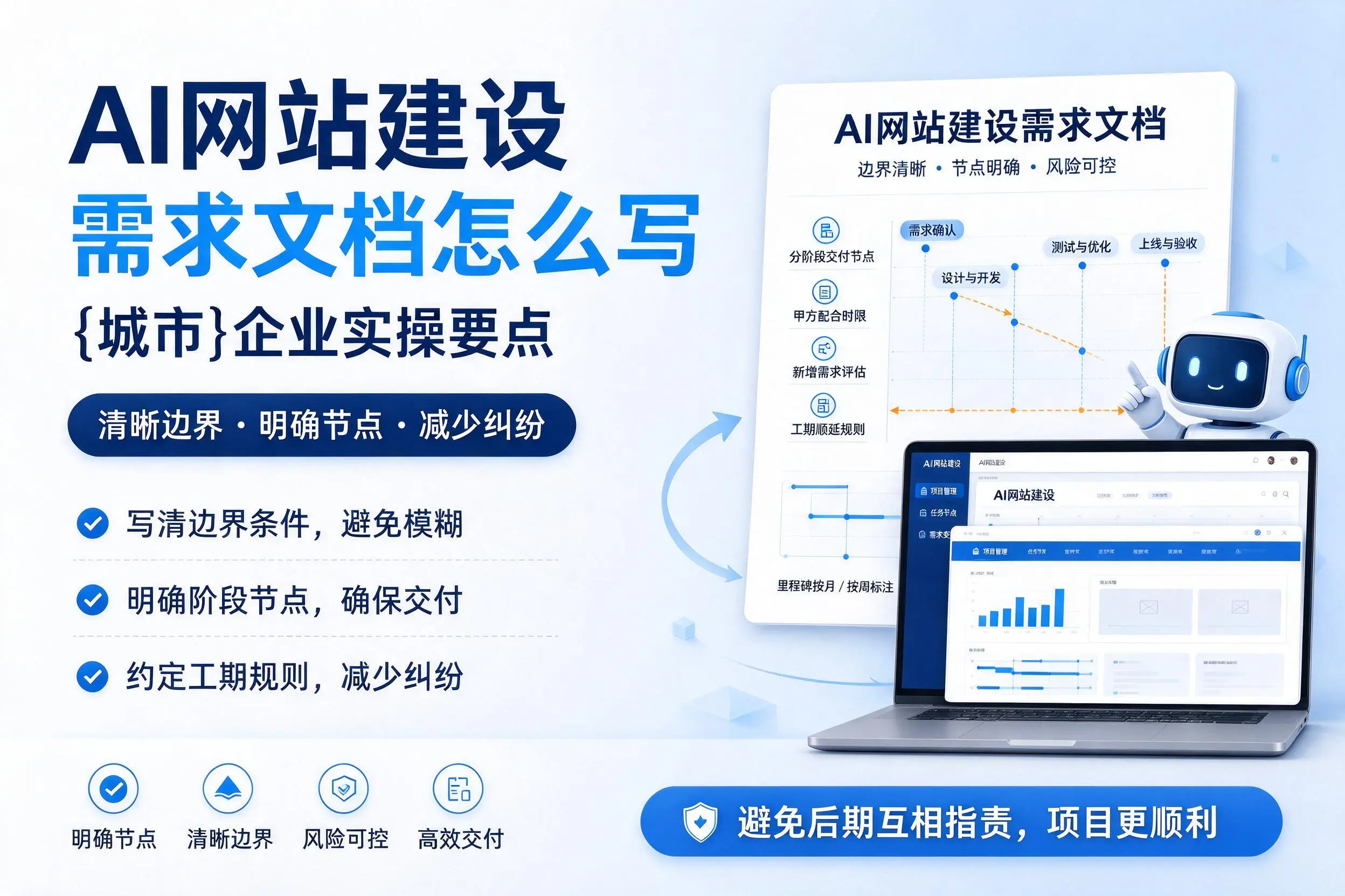 AI网站建设需求文档怎么写,铁岭企业实操要点