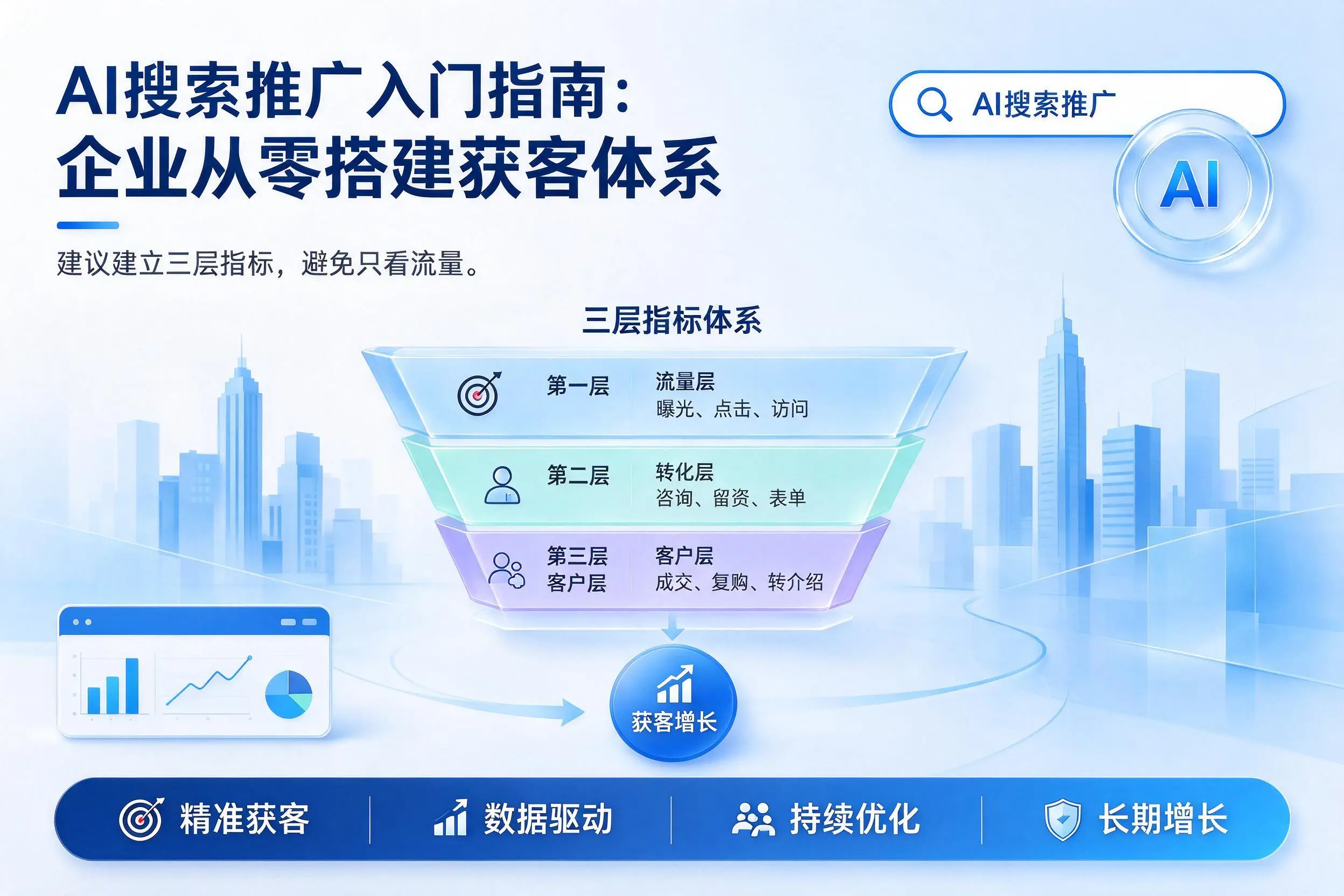 AI搜索推广入门指南：铁岭企业从零搭建获客体系